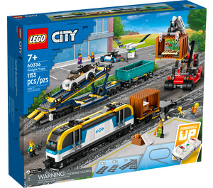 LEGO Freight Train Set 60336 Packaging