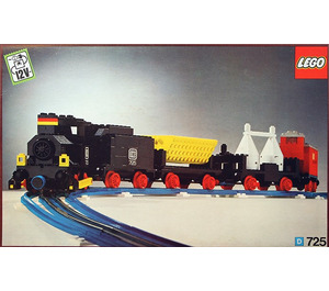 LEGO Freight Zug Set 725-2