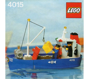 LEGO Freighter Set 4015