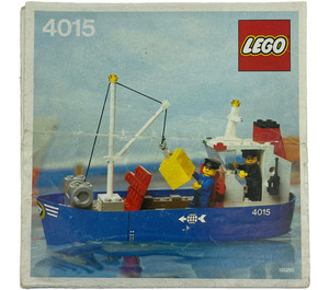 LEGO Freighter Set 4015 Instructions