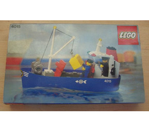LEGO Freighter Set 4015 Packaging