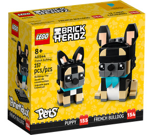 LEGO French Bulldog 40544 Packaging