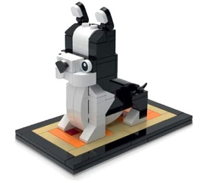 LEGO French Bulldog FBULLDOG