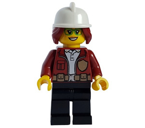 LEGO Freya McCloud Minifigure