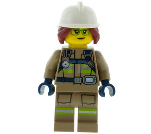 LEGO Freya McCloud minifiguur