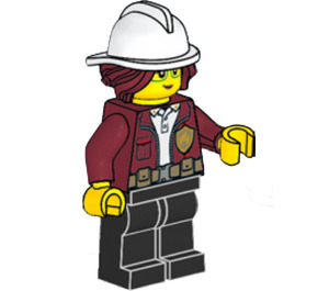 LEGO Freya McCloud Minifigure