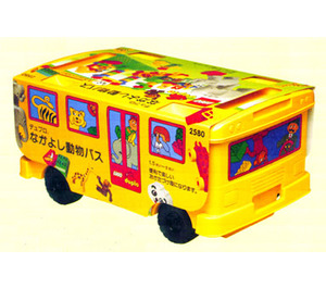 LEGO Friendly Animal Bus Set 2580