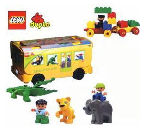 LEGO Friendly Animal Bus Set 7339