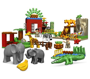 LEGO Friendly Zoo 4968