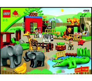 LEGO Friendly Zoo 4968 Instrukce