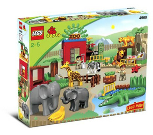 LEGO Friendly Zoo Set 4968 Packaging