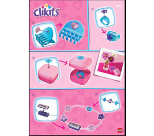 LEGO Friends 4-Ever Jewels & More 7540 Instrukce