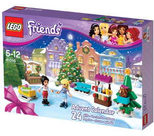 LEGO Friends Calendrier de l'Avent 2013 41016-1