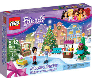 LEGO Friends Calendrier de l'Avent 2013 41016-1 Packaging