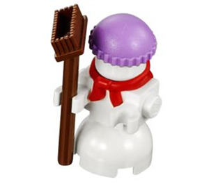 LEGO Friends Advent Calendar 2013 41016-1 Sous-ensemble Day 18 - Snowman