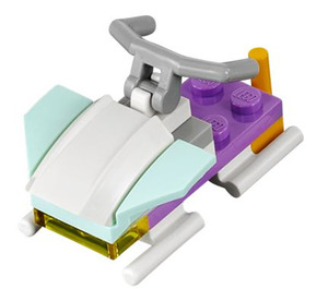 LEGO Friends Advent Calendar 2013 Set 41016-1 Subset Day 2 - Snowmobile