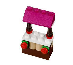 LEGO Friends Advent Calendar 2013 Set 41016-1 Subset Day 5 - Stand