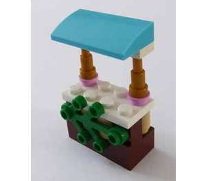 LEGO Friends Advent Calendar 2013 Set 41016-1 Subset Day 7 - Stand 2