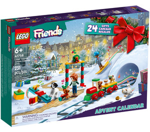 LEGO Friends Adventskalender 2023 41758-1 Packaging