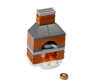 LEGO Friends Advent kalender 2023 41758-1 Subset Day 15 - Fireplace