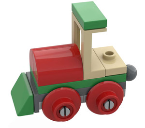 LEGO Friends Calendrier de l'Avent 2023 41758-1 Subset Day 21 - Locomotive