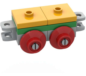 LEGO Friends Advent Calendar 2023 Set 41758-1 Subset Day 22 - Flat Wagon