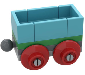 LEGO Friends Calendrier de l'Avent 2023 41758-1 Subset Day 23 - Open Wagon