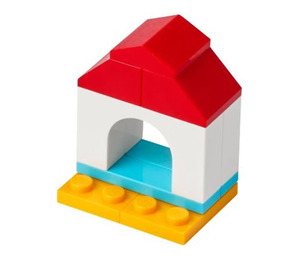 LEGO Friends Calendrier de l'Avent 2023 41758-1 Subset Day 4 - Kennel