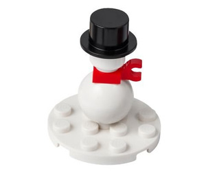 LEGO Friends Advent Calendar 2023 41758-1 Osajoukko Day 6 - Snowman