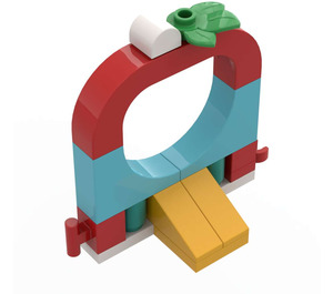 LEGO Friends Calendrier de l'Avent 2023 41758-1 Subset Day 8 - Exercise Wheel