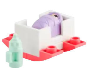 LEGO Friends Advent Calendar 2024 Set 42637-1 Subset Day 13 - Baby in Cot