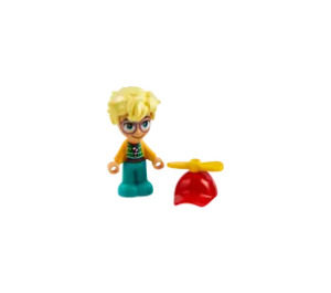 LEGO Friends Advent Calendar 2024 Set 42637-1 Subset Day 6 - Olly with Propeller Hat