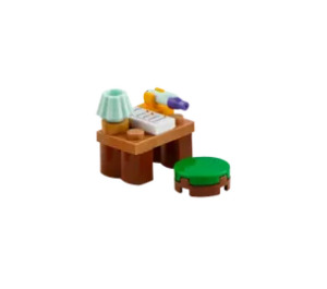 LEGO Friends Advent Calendar 2024 Set 42637-1 Subset Day 7 - Writing Desk