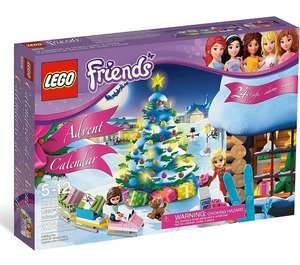 LEGO Friends Advent Calendar Set 3316-1 Packaging