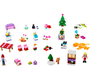LEGO Friends Calendrier de l'Avent 41040-1