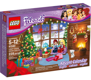 LEGO Friends Adventskalender 41040-1 Packaging