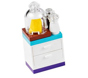 LEGO Friends Calendrier de l'Avent 41040-1 Subset Day 13 - Sideboard