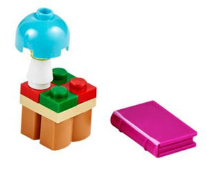 LEGO Friends Advent Calendar Set 41040-1 Subset Day 18 - End table and Book