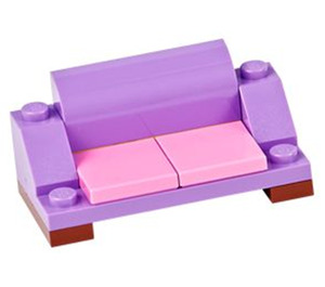 LEGO Friends Advent Calendar 41040-1 Deelverzameling Day 19 - Sofa