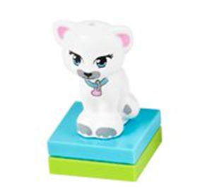 LEGO Friends Advent Calendar 41040-1 Componente Day 20 - White Cat