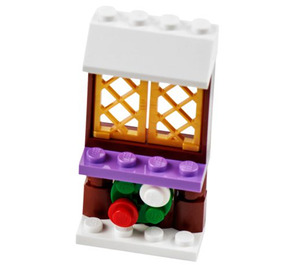 LEGO Friends Advent Calendar 41040-1 Componente Day 5 - Holiday Window