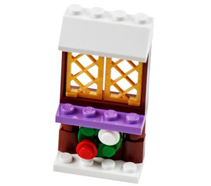 LEGO Friends Advent kalender 41040-1 Subset Day 5 - Holiday Window