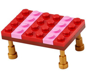 LEGO Friends Adventskalender 41040-1 Subset Day 7 - Table