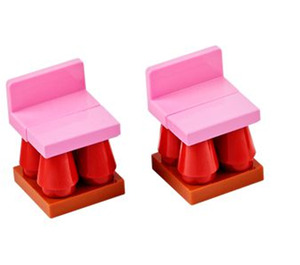 LEGO Friends Adventskalender 41040-1 Subset Day 8 - Chairs