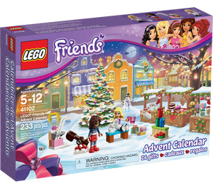 LEGO Friends Calendrier de l'Avent 41102-1 Packaging
