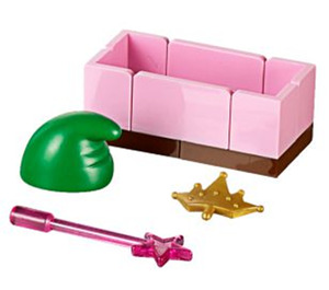 LEGO Friends Advent Calendar 41102-1 Componente Day 11 - Box, Wand and Headwear