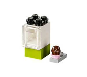 LEGO Friends Advent Calendar 41102-1 Componente Day 14 - Oven and Cupcake