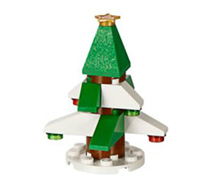 LEGO Friends Advent Calendar Set 41102-1 Subset Day 23 - Christmas Tree