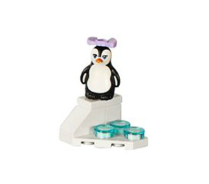 LEGO Friends Advent Calendar Set 41102-1 Subset Day 24 - Penguin
