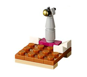 LEGO Friends Calendrier de l'Avent 41102-1 Subset Day 7 - Stage with Microphone